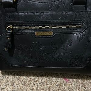 Frye&Co. Black Leather Women's Bag
